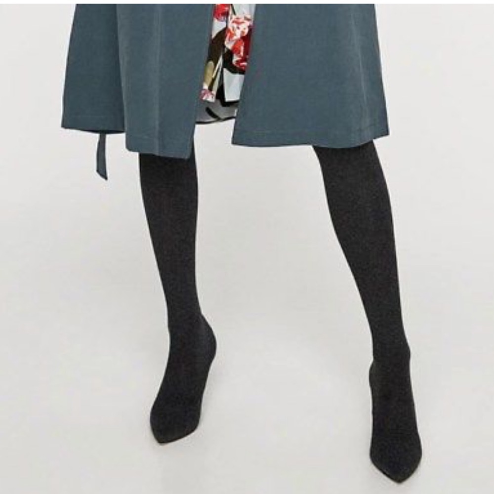 ZARA Over the Knee Stocking Boots